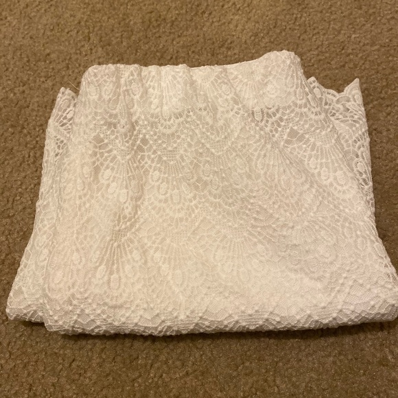 Jcrew scalloped lace skirt - Picture 4 of 6